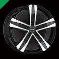 Mak Stone 5 6.5x15 5x160 ET 58 Dia 65.1 gb