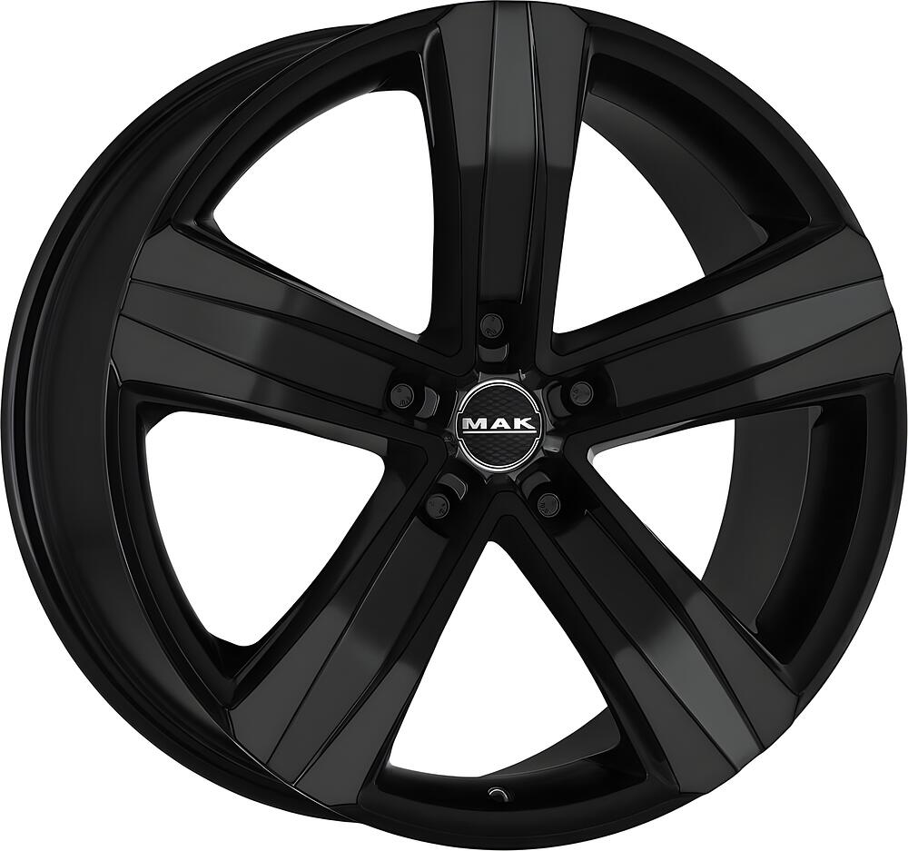 Mak Stone 5 3 6x15 5x139.7 Dia 108.3 Gloss Black