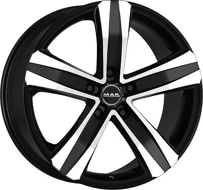 Mak Stone 5 3 7.5x18 5x160 ET 50 Dia 65.1 Mirror