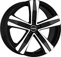 Mak Stone 5 7.5x18 5x108 ET 45 Dia 63.4 Black mirror
