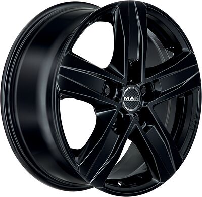 Mak Stone 5 6.5x16 5x130 ET 65 Dia 78.1 Gloss Black