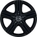 Mak Stone 5 6.5x16 5x130 ET 65 Dia 78.1 Gloss Black