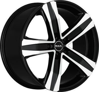 Mak Stone 5 6.5x16 5x118 ET 55 Dia 71.1 Mirror