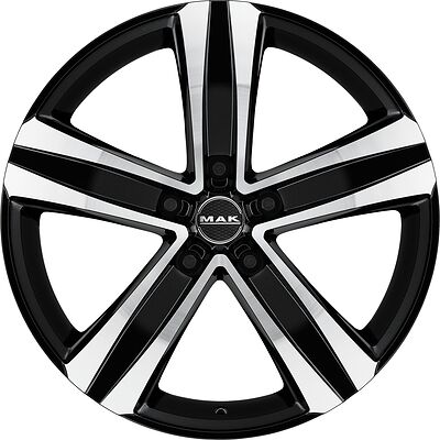 Mak Stone 5 6.5x16 5x118 ET 55 Dia 71.1 Mirror