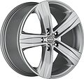 Mak Stone 5 7.5x18 5x112 ET 45 Dia 76 silver