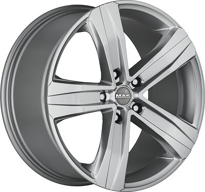Mak Stone 5 7.5x18 5x112 ET 45 Dia 76 silver