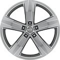 Mak Stone 5 7.5x18 5x112 ET 45 Dia 76 silver