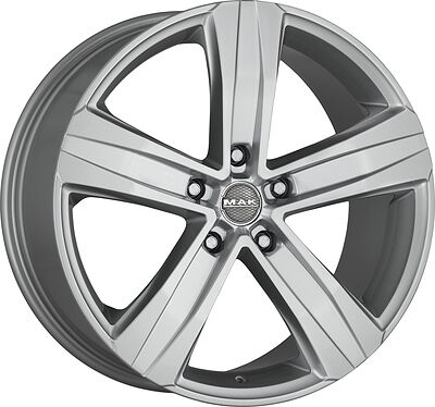 Mak Stone 5 7.5x18 5x112 ET 45 Dia 76 silver