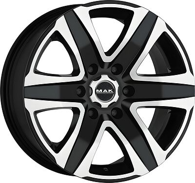 Mak Stone 6 8.5x18 6x139.7 ET 20 Dia 106.1 Mirror