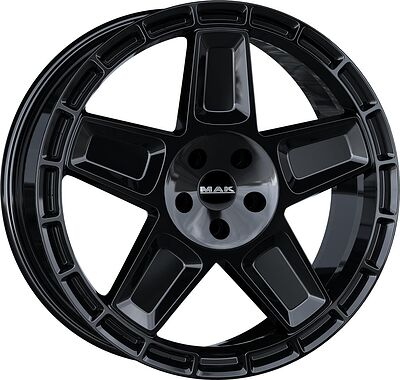 Mak Trek 9x20 6x139.7 ET 55 Dia 95.1 Gloss Black
