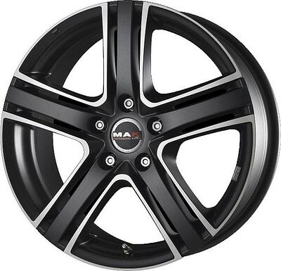 Mak Tuono 8x18 5x112 ET 30 Dia 76 Ice Super Dark