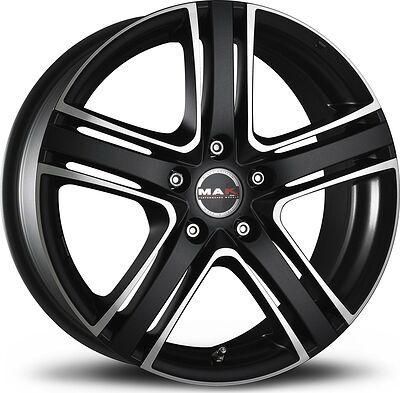 Mak Tuono 8x17 5x110 ET 35 Dia 65.1 ICE SUPERDARK