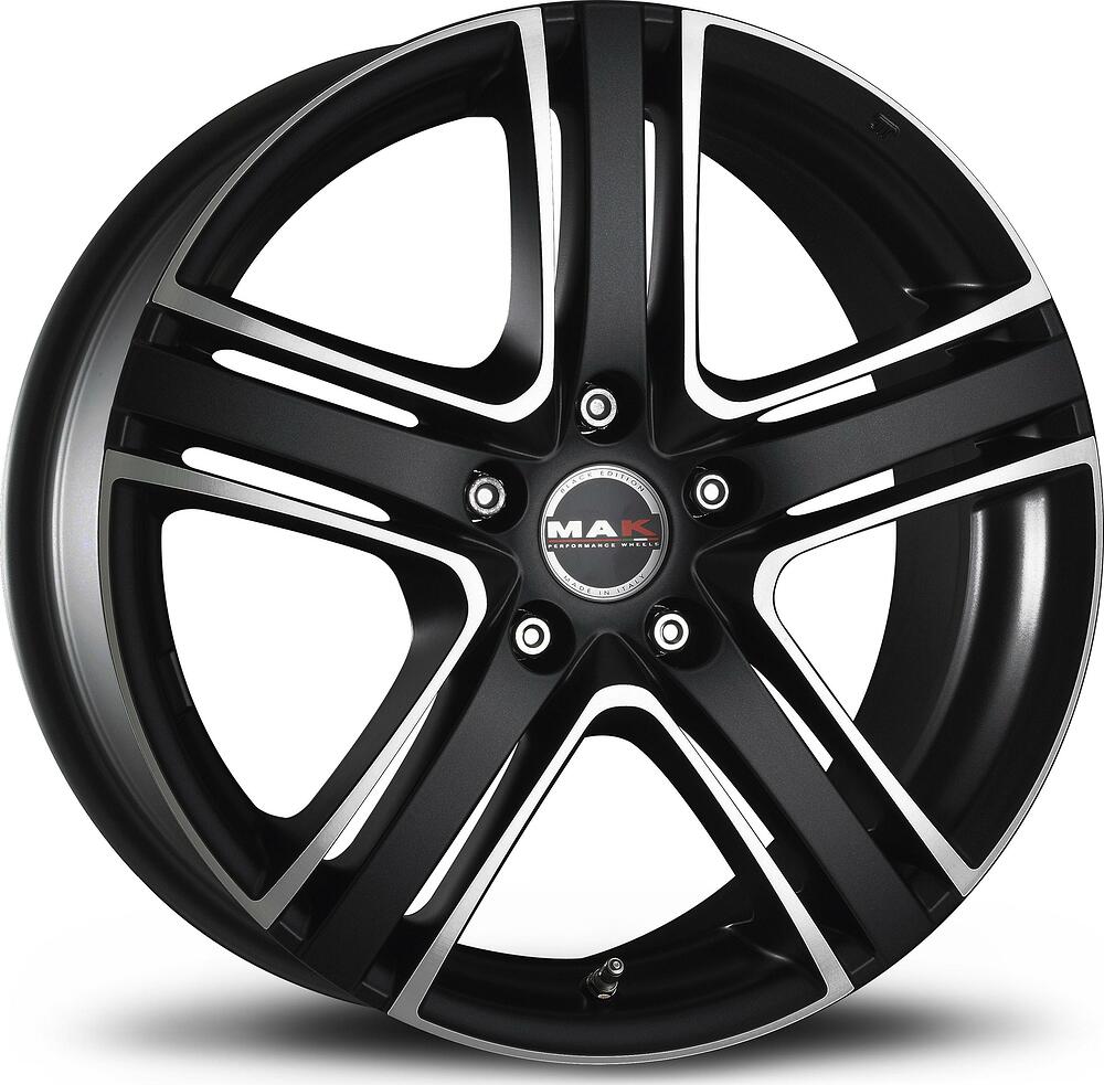 Mak Tuono 6.5x15 5x110 ET 35 Dia 65.1 ICE SUPERDARK