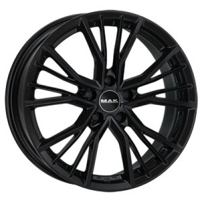 Mak Union 9x20 5x112 ET 26 Dia 66.45 Gloss Black