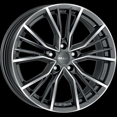 Mak Union 8x20 5x112 ET 45 Dia 57.1 Gun Met Mirror Face