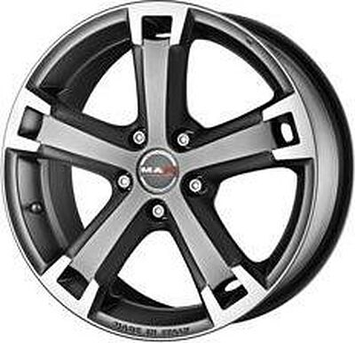 Mak Unique 7x17 5x112 ET 35 Dia 76 