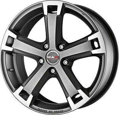 Mak Unique 7x17 5x112 ET 35 Dia 76 bright shadow