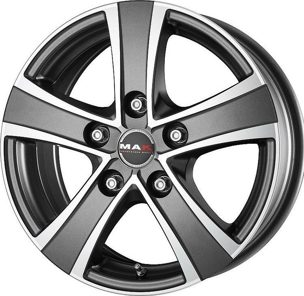 Mak Van 5 6.5x16 5x130 ET 50 Dia 78.1 ICE TITAN