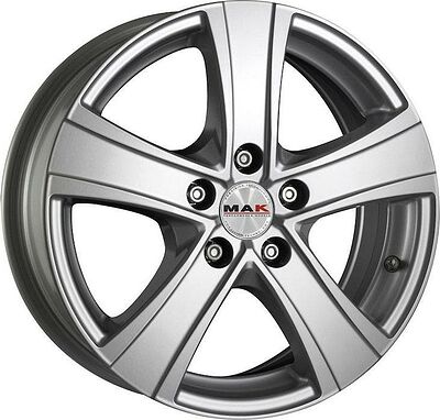 Mak Van 5 6.5x16 5x112 ET 45 Dia 76 silver