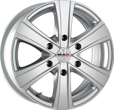 Mak Van 6 6.5x15 6x139.7 ET 20 Dia 112 Silver