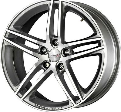 Mak Variante 7x16 5x114.3 ET 40 Dia 76 hyper sil chr ins H/S silver