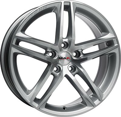 Mak Variante 8x17 5x100 ET 35 Dia 72 Hyper Silver Mirror