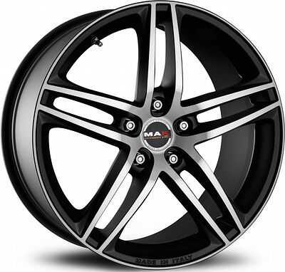 Mak Variante 8x18 5x112 ET 50 Dia 57.1 ICE BLACK