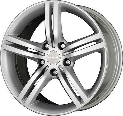 Mak Veloce 5.5x15 4x100 ET 45 Dia 54.1 черный