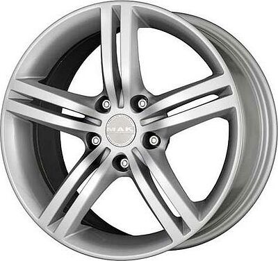 Mak Veloce Light 6.5x16 5x100 ET 35 Dia 72 Mat Titan