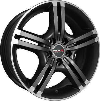 Mak Veloce Light 6.5x16 5x114.3 ET 36 Dia 67.1 Ice Titan