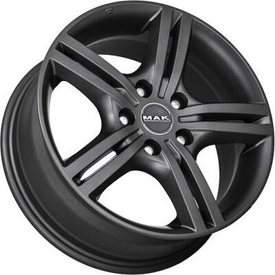 Mak Veloce Light 6.5x16 5x112 ET 42 Dia 76 Matt Titan