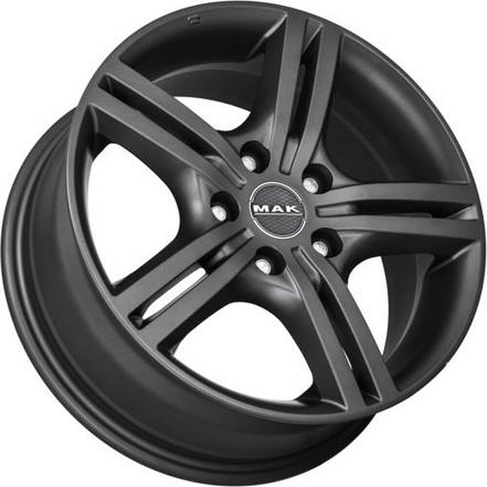 Mak Veloce Light 6.5x16 5x108 ET 45 Dia 72 Matt Titan