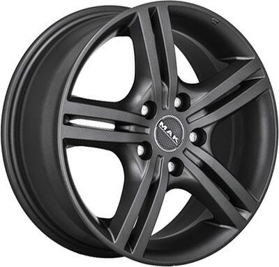 Mak Veloce Light 6.5x16 4x108 ET 25 Dia 65.1 Matt titanium