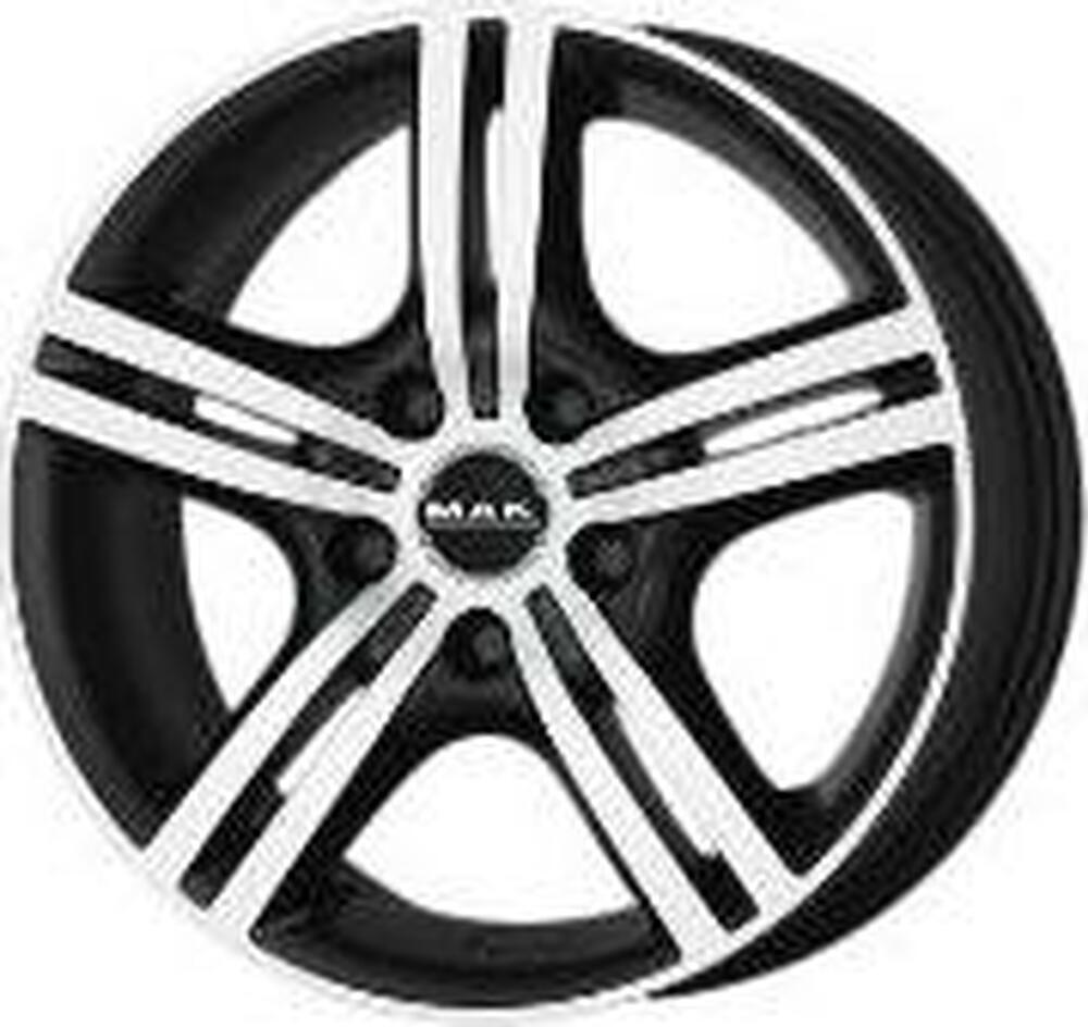 Mak Velocity 7.5x17 5x110 ET 27 Dia 65.1 Matt Titan