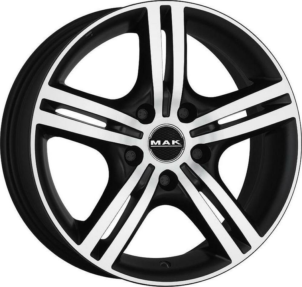 Mak Velocity Light 6.5x16 5x110 ET 35 Dia 65.1 Ice Black