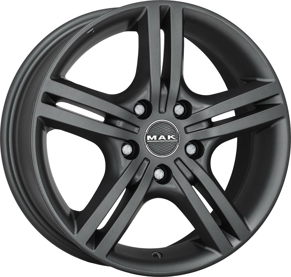 Mak Velocity Light 6.5x16 5x110 ET 35 Dia 65.1 Mat Titan