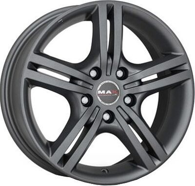 Mak Velocity Light 6.5x16 5x108 ET 35 Dia 72 Matt titanium
