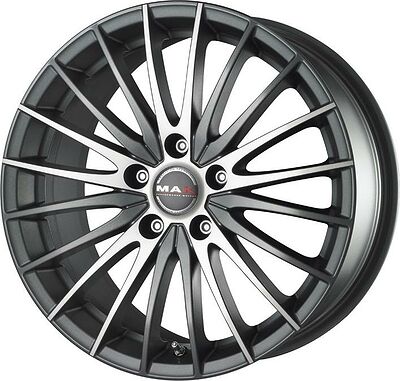 Mak Venti 8x17 5x112 ET 42 Dia 76 ICE TITAN