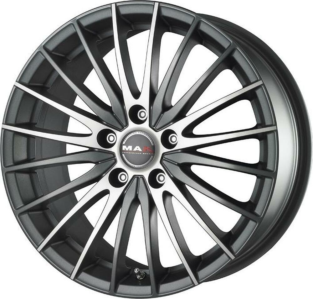 Mak Venti 7x16 5x105 ET 39 Dia 56.6 ICE TITAN