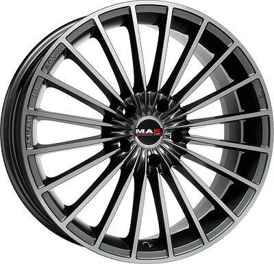 Mak Volare 8x18 5x114.3 ET 50 Dia 64.1 mirror