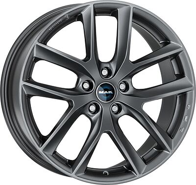 Mak Voltage 8x19 5x120 ET 40 Dia 64.1 Gun Metal