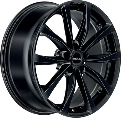 Mak Wolf 8x19 5x114.3 ET 40 Dia 76 Gloss Black