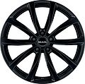 Mak Wolf 8x19 5x114.3 ET 40 Dia 76 Gloss Black