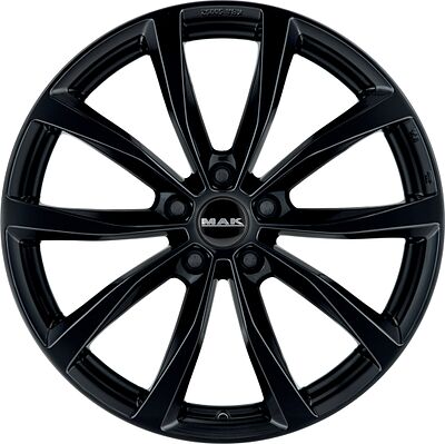 Mak Wolf 8x19 5x114.3 ET 40 Dia 76 Gloss Black