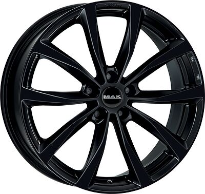 Mak Wolf 8x19 5x114.3 ET 40 Dia 76 Gloss Black