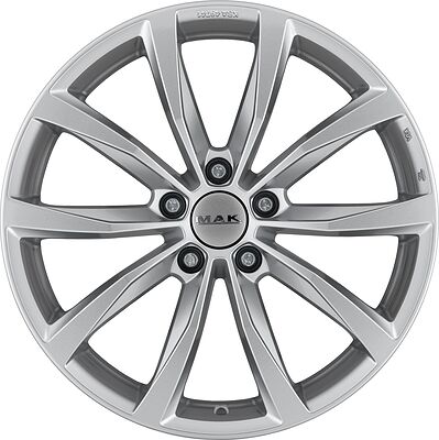 Mak Wolf 7x18 5x114 ET 45 Dia 67 Silver