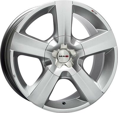 Mak X-Force 8x18 5x112 ET 35 Dia 76 HYPER SILVER