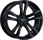Mak X-Mode 9.5x21 5x112 ET 37 Dia 66.6 Gloss Black Mak X-Mode 9.5x21 5x112 ET 37 Dia 66.6 Gloss Black