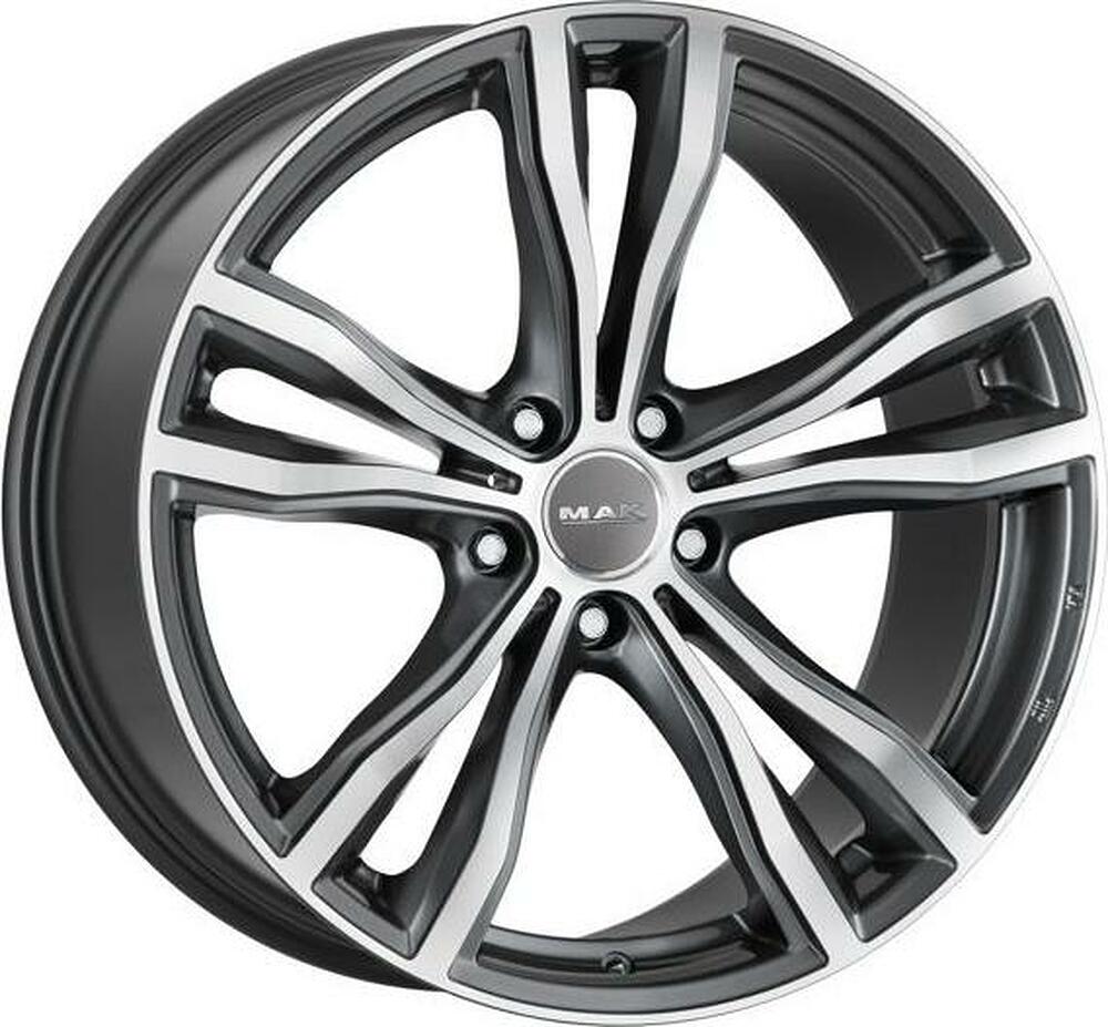 Mak X-Mode 9x20 5x112 ET 35 Dia 66.6 Gunmetal
