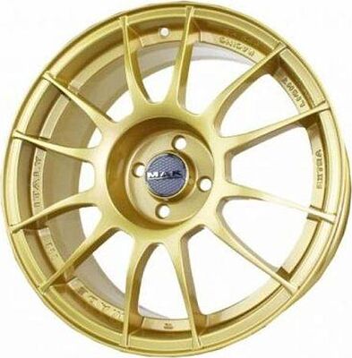 Mak XLR 7.5x18 5x114.3 ET 45 Dia 76 Gold